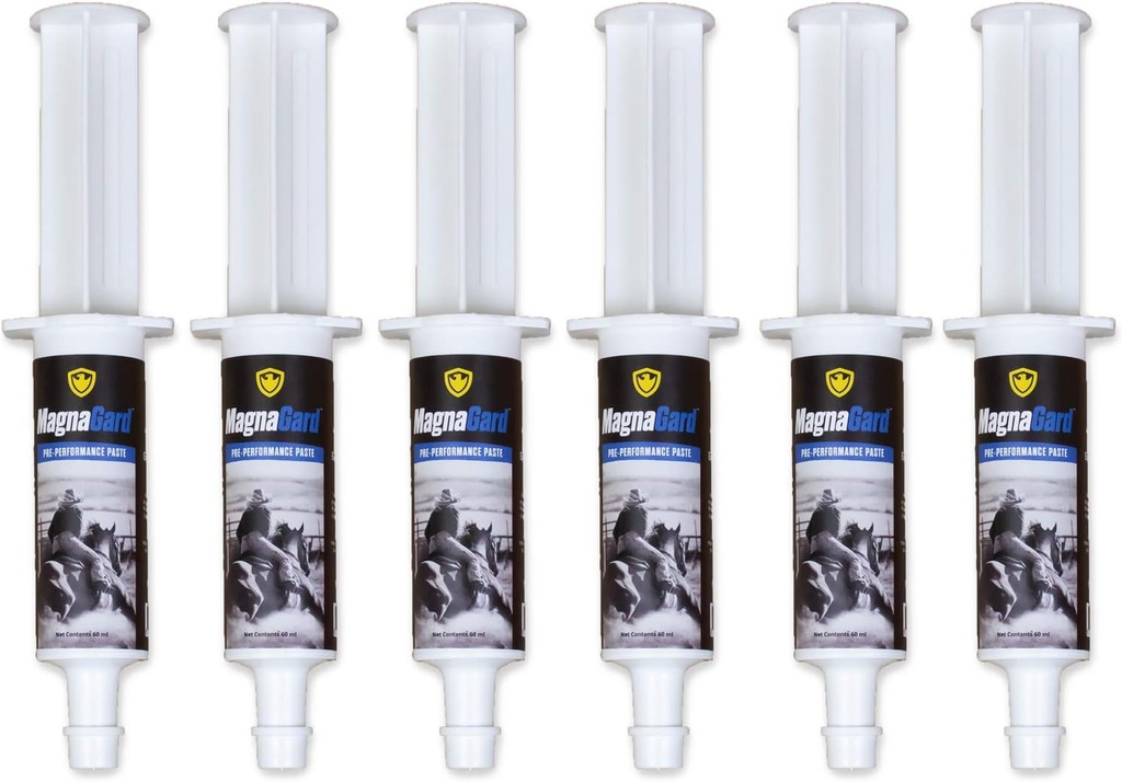 Pâte calmante pré-performance pour chevaux - Tout le soutien gastrique naturel par Eagle Equine (6 Pack)