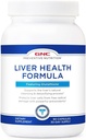 GNC Nutrition préventive Foie Formule santé, Caractéristiques Glutathione, 90 Capsules
