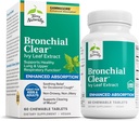 Terry naturellement Bronchial clair extrait de feuille d'Ivy Chewable - Supplément de soutien pour la santé pulmonaire et respiratoire - Supplément alimentaire avec extrait de feuille d'Ivy anglais - 60 comprimés à croquer (60 portions)