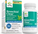Terry naturellement Bronchial clair extrait de feuille d'Ivy Chewable - Supplément de soutien pour la santé pulmonaire et respiratoire - Supplément alimentaire avec extrait de feuille d'Ivy anglais - 60 comprimés à croquer (60 portions)