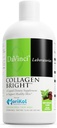 Laboratoires DAVINCI - Collagène brillant - Un supplément alimentaire liquide pour soutenir une peau saine - Sans gluten, sans soja - Chocolat à la menthe - 30 portions, 7,6 Fl Oz