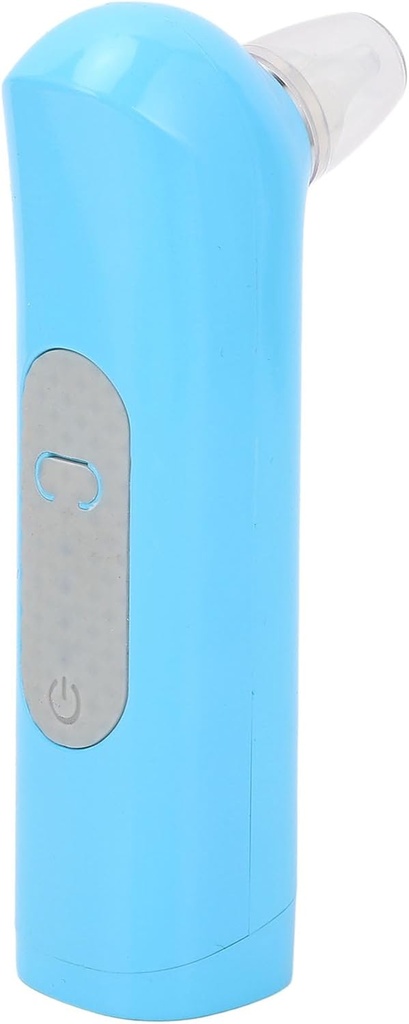 Séchoir à oreille Smart Control Appareil de séchage de l'oreille Vent chaud Électronique de séchage de l'oreille de l'eau pour nageurs Douche avec un design polyvalent pour les soins à domicile (bleu)