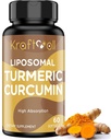 Supplément curcumin curcumin liposomale 60 Softgels