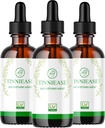 LIVORKA (3 Pack) Tinniease Drops, Tinniease Drops for Hearing Support, Tinni Ease Drops, Tinniease Ear Drops, 3 Bottles for 90 Days