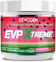 Evogen EVP Xtreme NO - Pre Workout Powder for Men & Women | Sugar Free Preworkout with Beta Alanine, Creatine, and Caffeine for Energy & Pump | Sour Watermelon | 40 Servings
