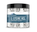 Earthborn Elements L-Lysine HCL 200 Capsules, Pure & Undiluted, No Additives
