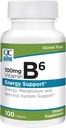 Choix de qualité Vitamine B6 100mg, 100 comprimés