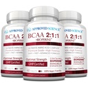 Science approuvée BCAA Supplément - 180 comprimés - 2400mg - Augmenter la performance et améliorer le développement musculaire - L-Leucine, L-Isoleucine, L-Valine - Fabriqué aux États-Unis, non-OGM