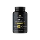 Nutrition ancienne SBO Probiotic Trinity Soins quotidiens, probiotiques pour la santé digestive, 40 milliards de mélange de prébiotiques, probiotiques, postbiotiques et parabiotiques réduit le gonflement occasionnel, 60 comte