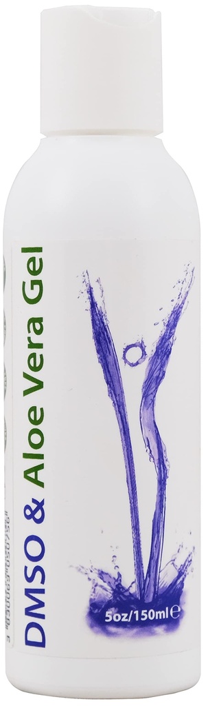 Gel de DMSO Heiltropfen avec Aloe Vera.