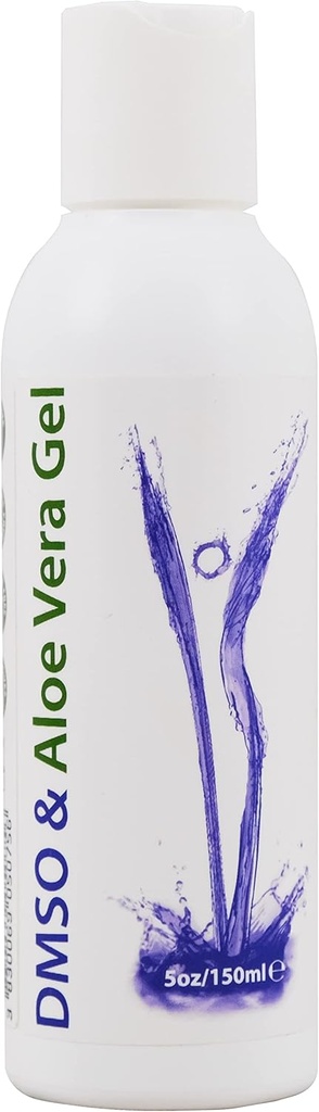 Gel de DMSO Heiltropfen avec Aloe Vera.
