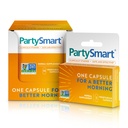 Himalaya PartySmart, 10 capsules individuelles - Alcool Disparition du foie pour un meilleur matin après avoir bu - végétalien, non OGM, sans gluten, cliniquement étudié