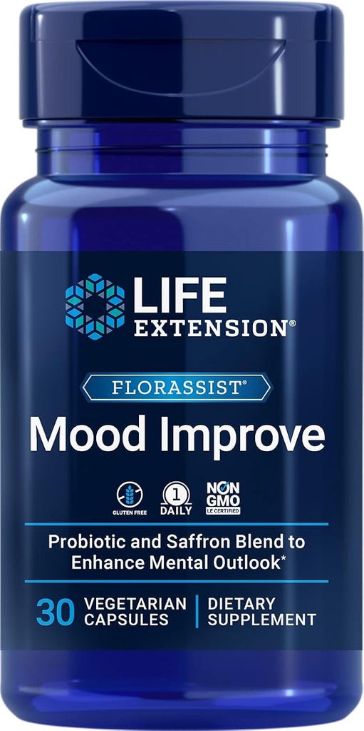 Life Extension Florassist Mood, 30 Capsules