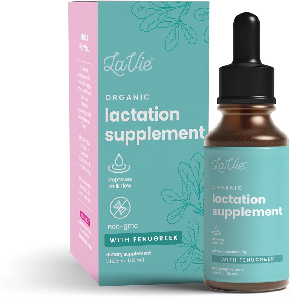 Supplément d'allaitement à base de fénugreek pour soutenir l'approvisionnement en lait maternel, la teinture d'allaitement et l'augmentation de l'approvisionnement en lait