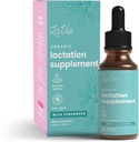 Fenugreek-Based Lactation Supplement to Support Breast Milk Supply, Breastfeeding Tincture, Increase Milk Supply Liquid Drops (2 Fl. Oz)