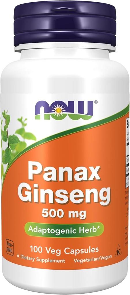 Nourriture: Panax Ginseng, 100 capsules