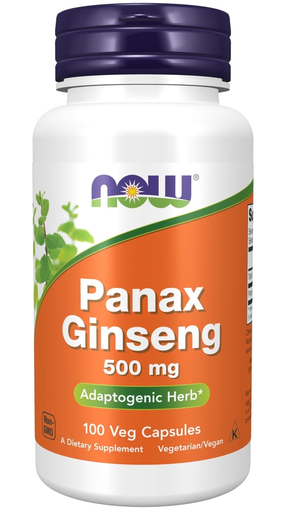 Nourriture: Panax Ginseng, 100 capsules