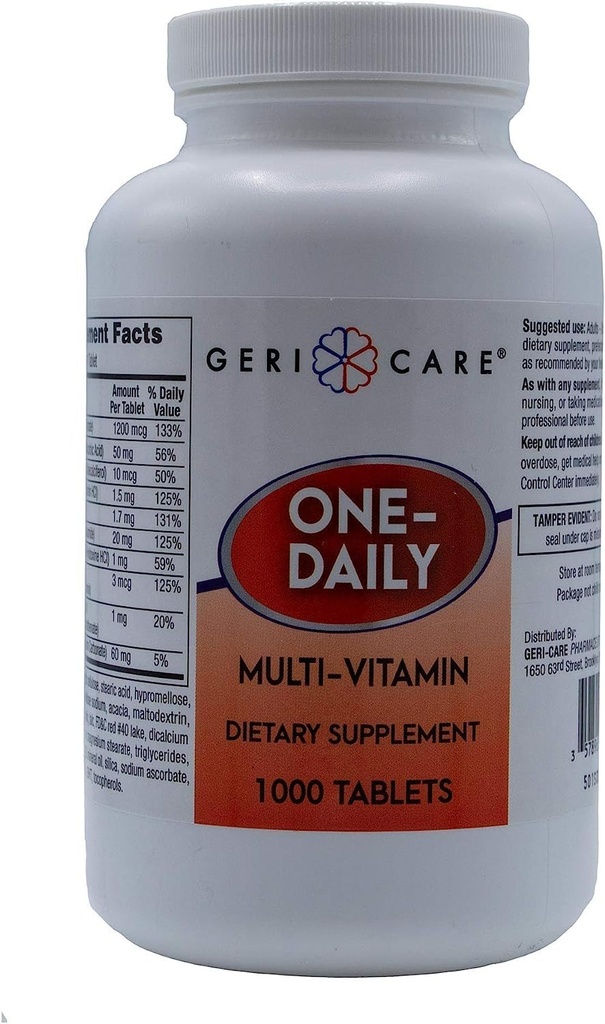 Supplément à la multivitamine Geri-Care