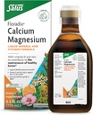 Floradix Calcium Magnésium Liquid Mineral & Vitamine Formula - Supplément Bone Support avec Calcium, Magnésium, Vitamine D & Zinc - Végétarien et Non-OGM - 8,5 fl oz