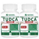 TUDCA Suppléments 2400MG, Complexe de sel biliaire pour le nettoyage du foie et de la vésicule biliaire, anti-âge pour les hommes et les femmes, santé digestive 120 Capsules