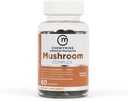Halal Mushroom Complex Gummies - Raspberry Flavor - Non-GMO, Organic, and Vegan - Supports Brain Health and Immune System - 10-in-1 Mushroom Extract - 60 Gummies
