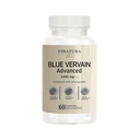 VINATURA Blue Vervain Avancé avec Ashwagandha - 1400mg par portion, Capsules Vervain Bleu, Alternative de Thé Vervain Bleu, Santé du cerveau, Soulagement du stress, Suppléments Ashwagandha - 60 Capsules