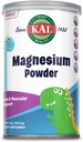 Poudre de magnésium KAL, Magnésium pour enfants, Poudre de citrate de magnésium pur, Développement des os sain, Soutien de la fonction musculaire et nerveuse, Vegan, Sans gluten, Sans sucre, 90 portions, 4 oz