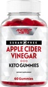 Gommies de vinaigre de cidre de pomme de terre kéto antique sans sucre avec la mère - Nettoyez et détox, soutient le poids santé, la santé immunitaire, et la santé gustative - végétalien, sans sucre
