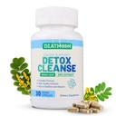 Gut Cleanse Capsules, Gut et Colon Support, Detox & Cleanse, pendant 15 jours, Non-OGM, Non-Gluten, Vegan, Colon Cleanse Supplément, 30 Compte