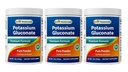 Meilleur Gluconate de potassium naturel 1 lb en poudre (1 LB (paquet de 3))