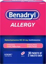 Benadryl Allergie ULTRATAB 60X2 DISPENSIT