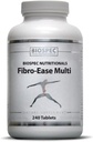 BIOSPEC NUTRIITIONALS Fibro-Ease Multi - Contient des vitamines et minéraux essentiels - Soutien à la production d'énergie et à la santé générale (240 capsules)