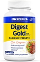 Enzymedica Digest Gold + ATPro, formule d'enzyme de résistance maximale, prévient le gonflement et le gaz, 14 enzymes clés incluant Amylase, protéase, lipase et lactase, 45 capsules (FFP)
