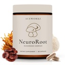 ACEWORKZ 10 Supplément complexe de champignons - Lion , Reishi, Cordyceps et plus - Santé cérébrale, mémoire et focus Nootropic - Soutien énergétique et immunitaire (90 capsules)