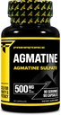 Primaforce Agmatine Sulfate 500mg, 90 Capsules - Non-GMO, Gluten Free Supplement