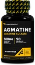 Primaforce Agmatine Sulfate 500mg, 90 Capsules - Supplément sans gluten sans OGM