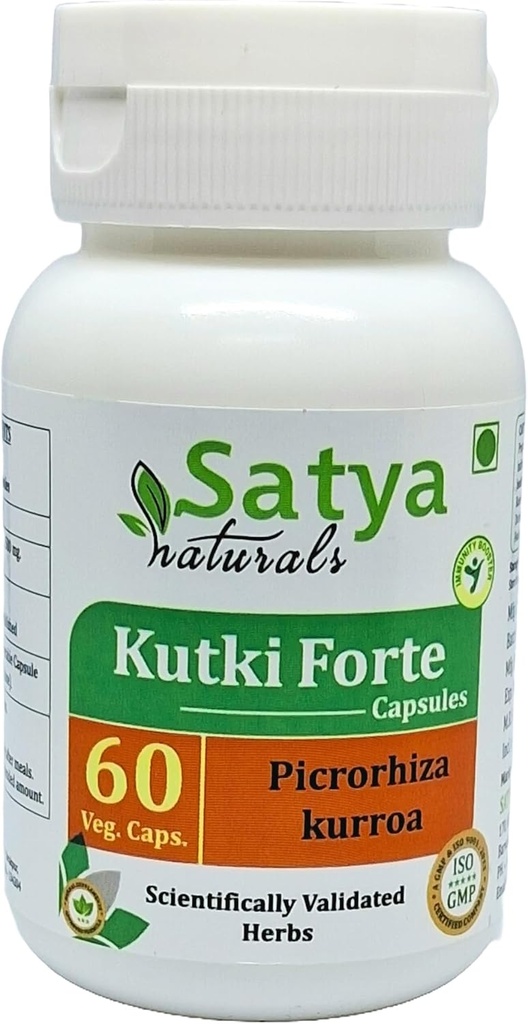 Kutki Forte Capsule 500 mg. 60 mg. Gél.