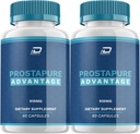 Supplément Prostapur pour hommes – Pilules d'énergie avancée Prostapur, Supplément Prostapuer pour hommes, Avis (2 Pack - 120 Capsules)
