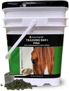 Perfect Prep EQ Training Day+ Pellets Show Safe Horse Calming Supplement (25 lb)