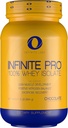 Infinite PRO 100% WHEY Isolate 2LB-Sorption optimale Poudre de protéines soutient la construction musculaire.