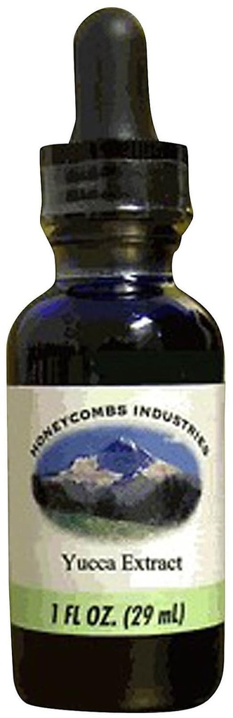 Racine de Yucca – Soutient le nettoyage du sang, la désintoxication, les articulations saines et plus – Extrait liquide sans alcool