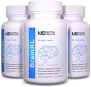 Supplément Fonction cérébrale - 3pck - Booster Cerveau pour la mémoire, la clarté et la focalisation - Focus mental Nootropic