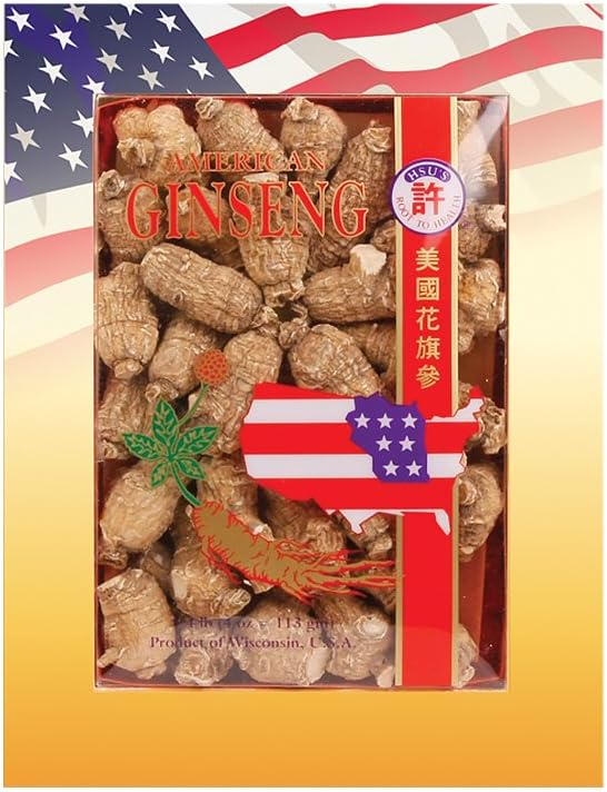 Ginseng de Hsu SKU 113-4.