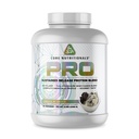 Noyau nutritionnel Pro Release soutenue Mélange de protéines de lactosérum avec enzymes digestives 25g Protéines, 2g Carbes