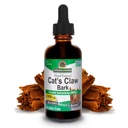 Nature's Answer Cat's Claw Bark Liquid Extract Supplement 2 Once - Sans alcool Cats Claw Tection & Capsules Alternative pour le soutien des articulations et des muscles, végétalien, non-OGM, sans gluten, casher