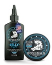 Bossman Jelly Bead Oil for Men & Beard Baume for Men Combo - Amollis, Tames Hydratants et Conditions - Magic Scent - Ingrédients naturels et fabriqués aux États-Unis