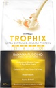 Syntrax Nutrition Trophix, Ultra Sustained-Release Protein Powder Blend, Banana Pudding, 5 lbs.