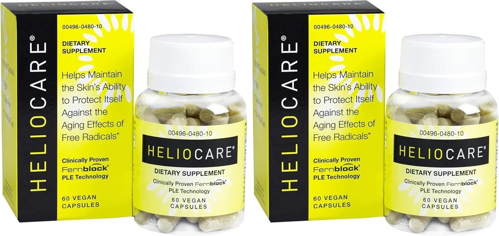 Heliocare Soins de la peau Supplément diététique: 240mg (paquet de 2)
