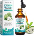 Amandes de sourcils liquides, de sourcils Graviola gouttes liquides naturelles Multivitamine Sourcils extraits de feuilles de sourcils Huile de sourcils pour hommes et femmes