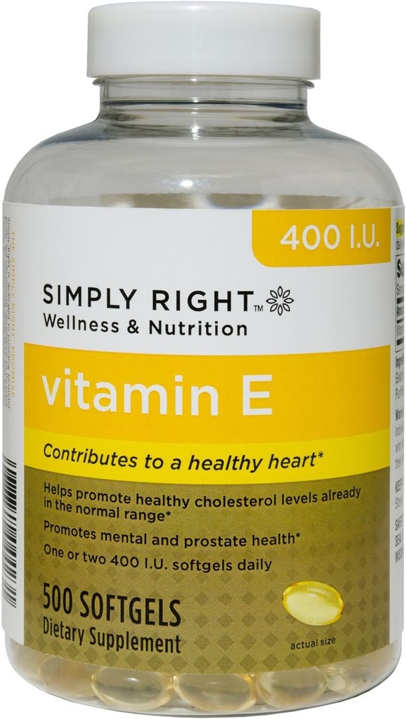 Mark Vitamine E 400 UI Softgels - 500 ct.